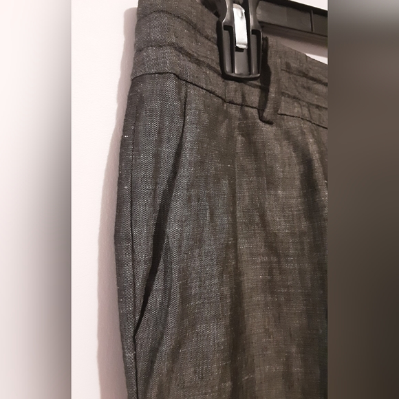 Talbots Linen-blend Dress Slacks Pants - Picture 6 of 7